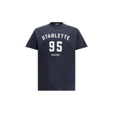 Dsquared² Black Cotton T-Shirt